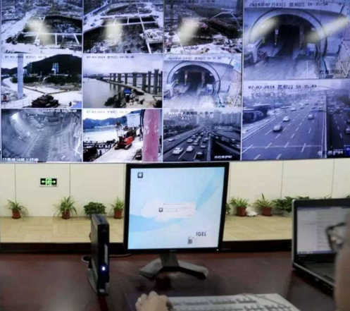 高速公路监控项目