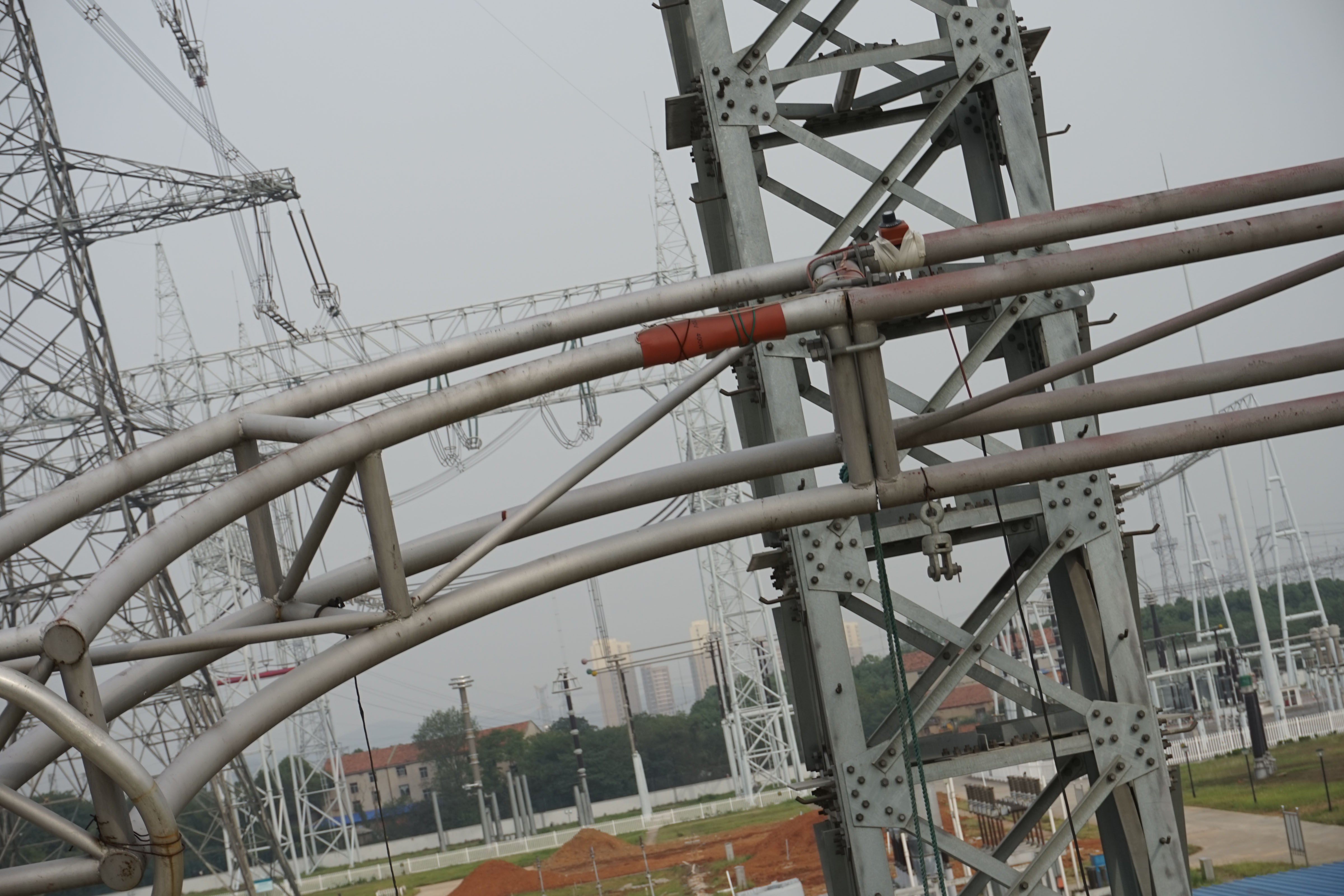 电力巡检案例（红外杆塔细腻化巡检）