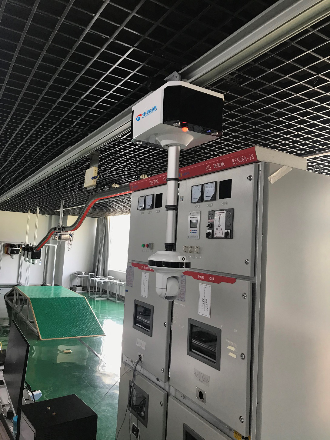 室内轨道智能型巡检机械人系统设计计划