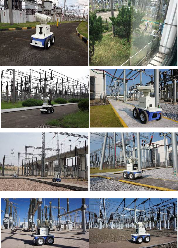 乐橙国际轮式变电站巡检机械人乐成案例