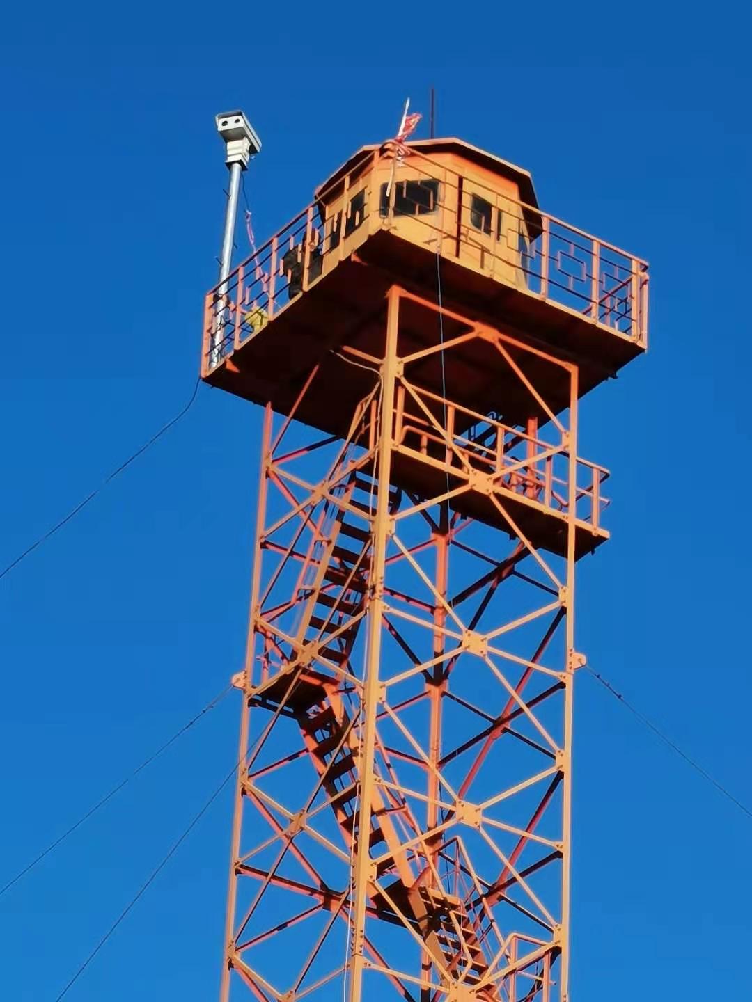 ?乐橙国际甘南县森林防火预警系统完工验收