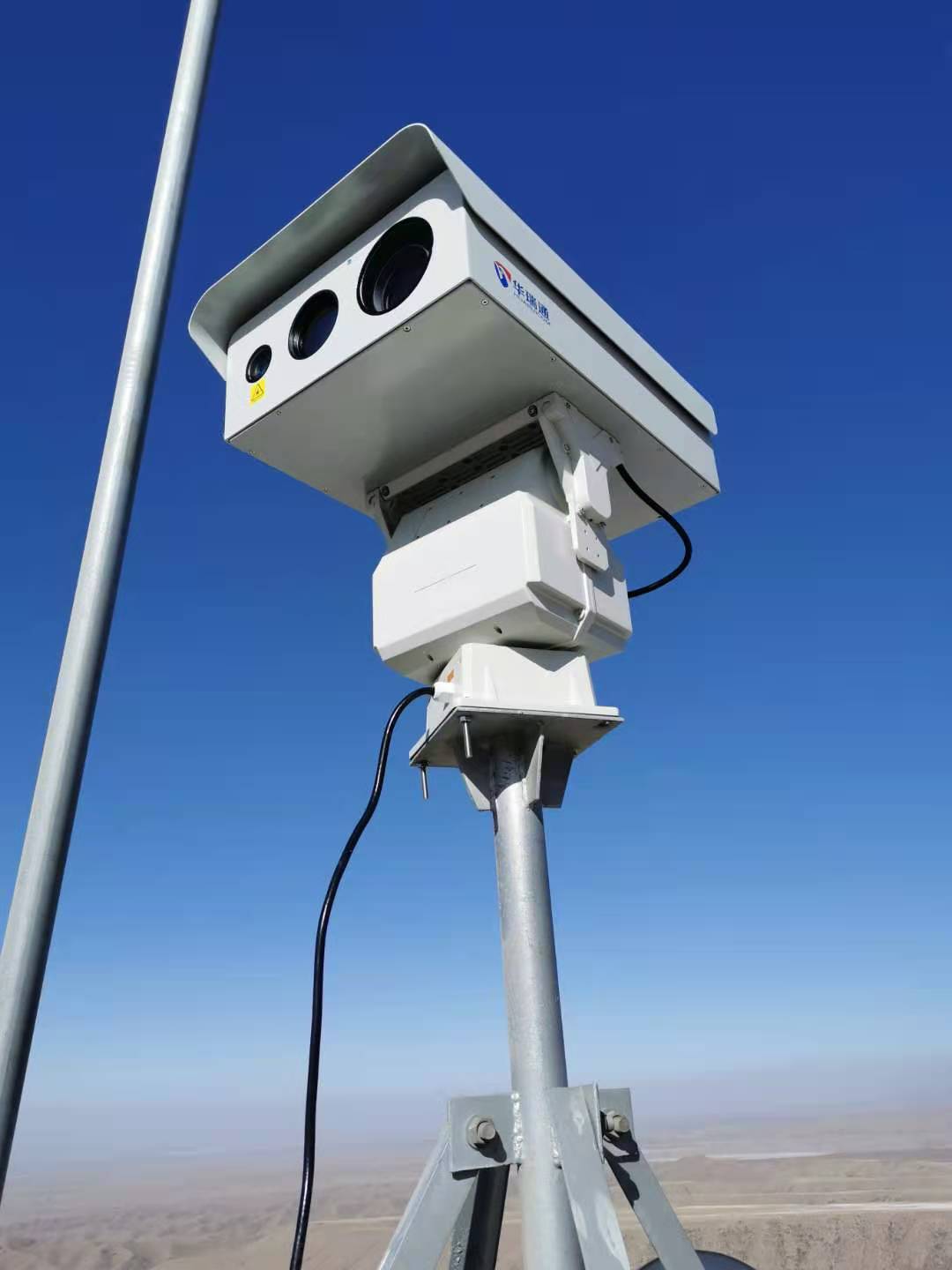 乐橙国际为内蒙古阿拉善左旗某草原设计草原防火监控预警系统