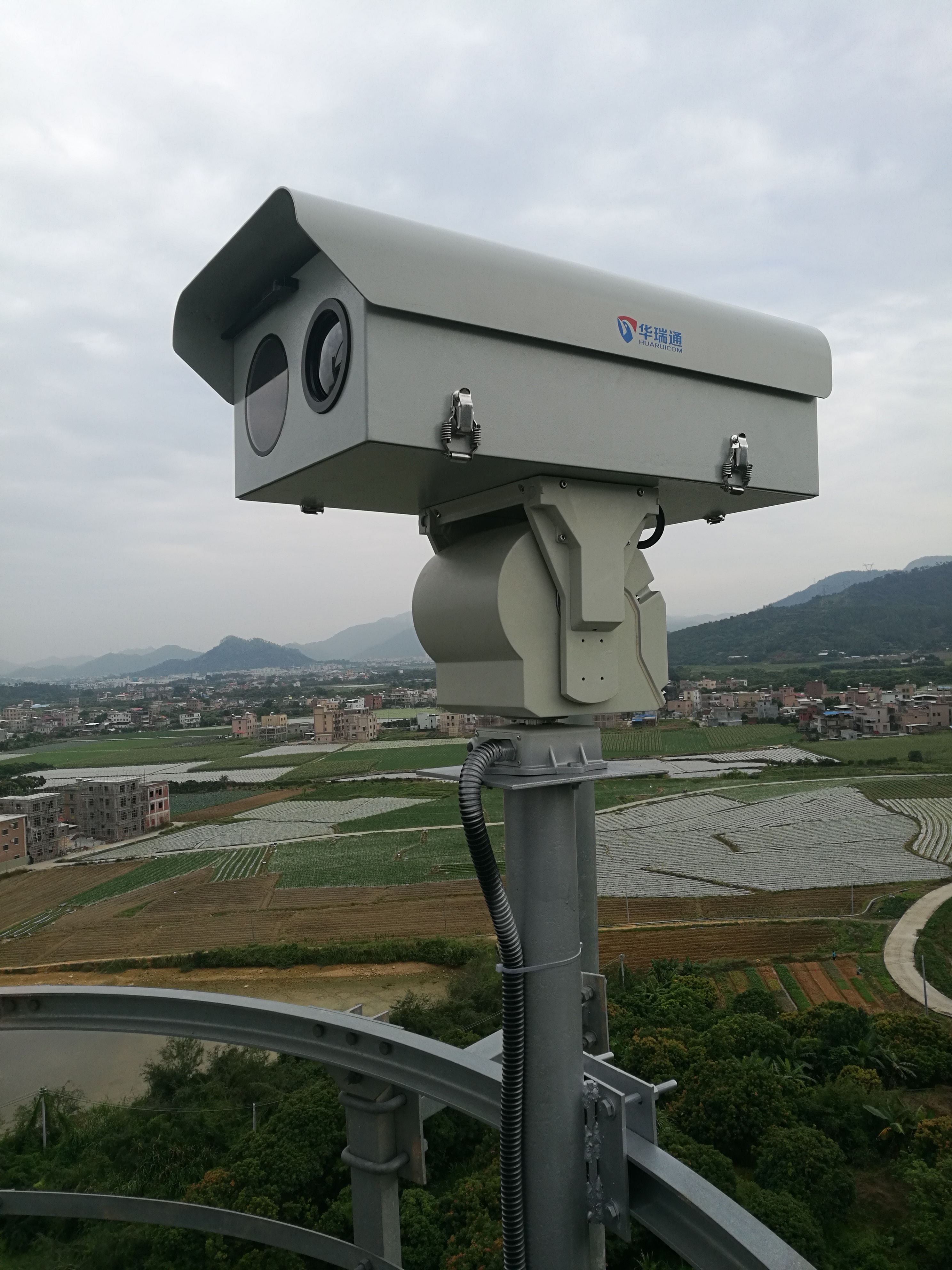 秸秆燃烧运距离视频监控系统