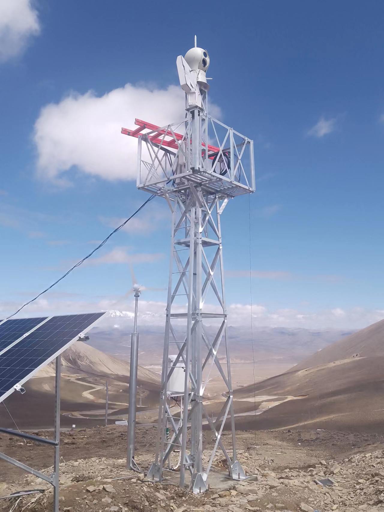 边防监控球型转台